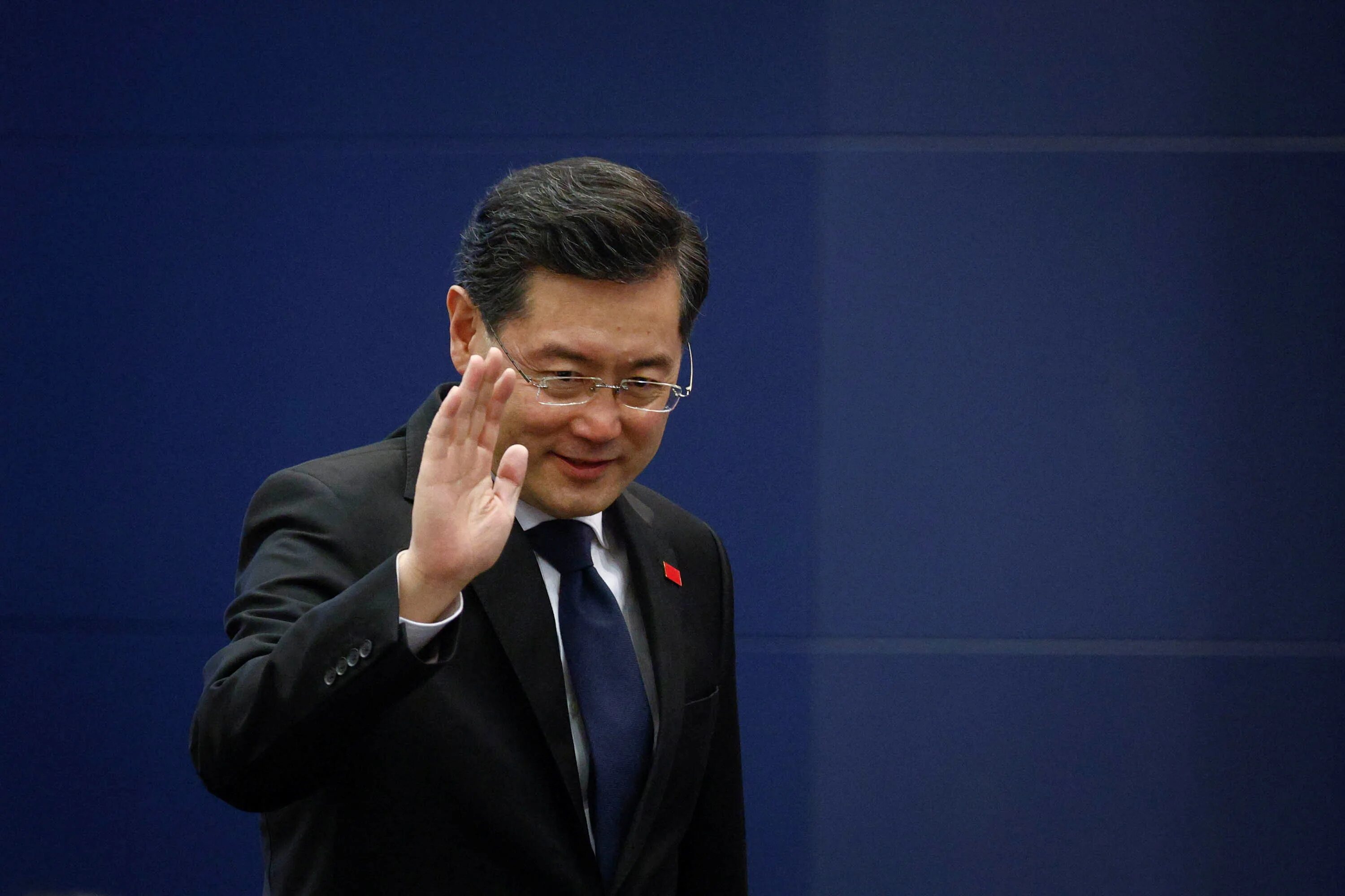 Министры китая фото China foreign minister Qin Gang to attend G20 foreign ministers' meeting Reuters