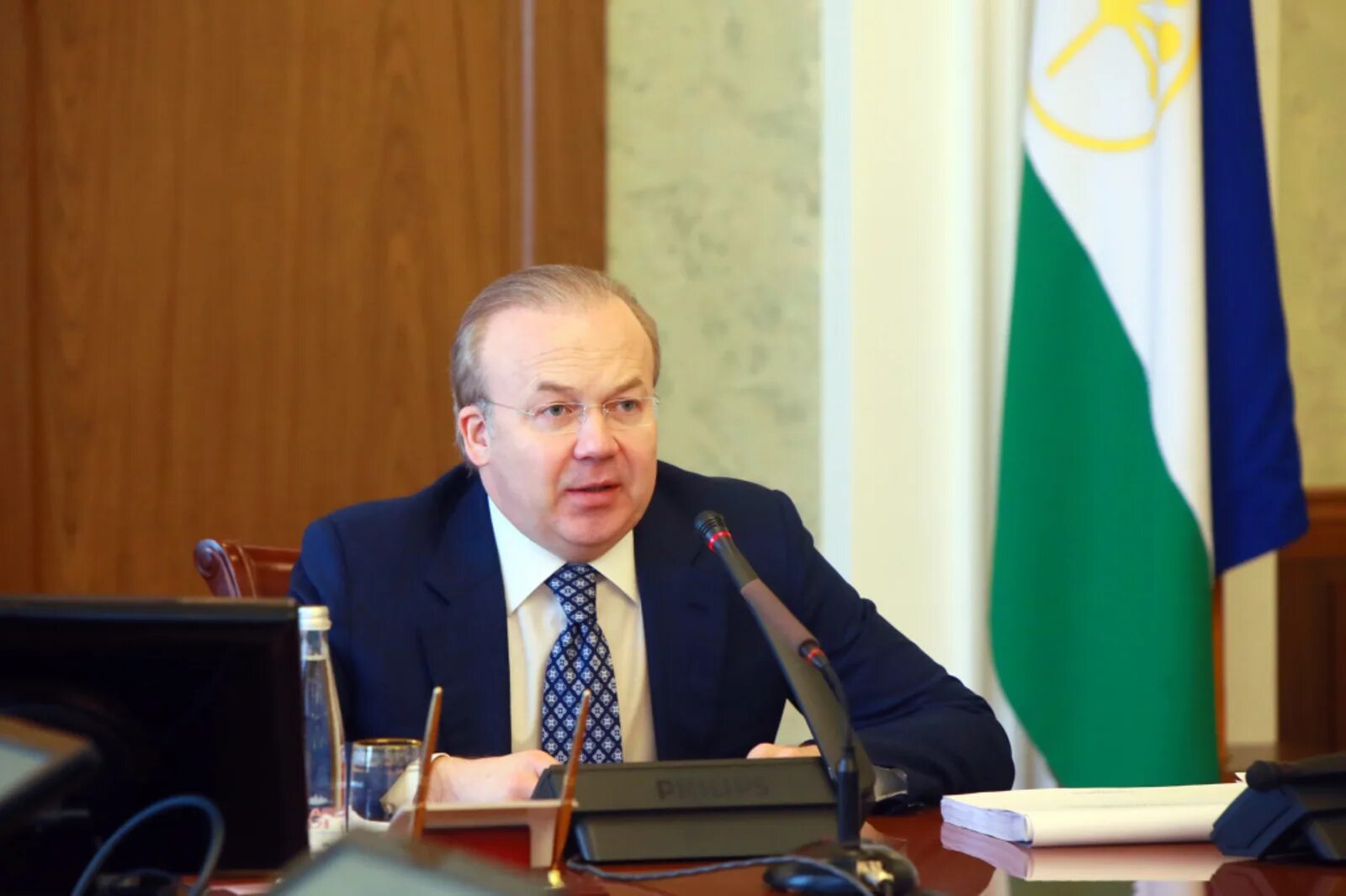 Министры республики башкортостан фото В Башкирии подвели итоги по реализации национальных проектов в 2019 году