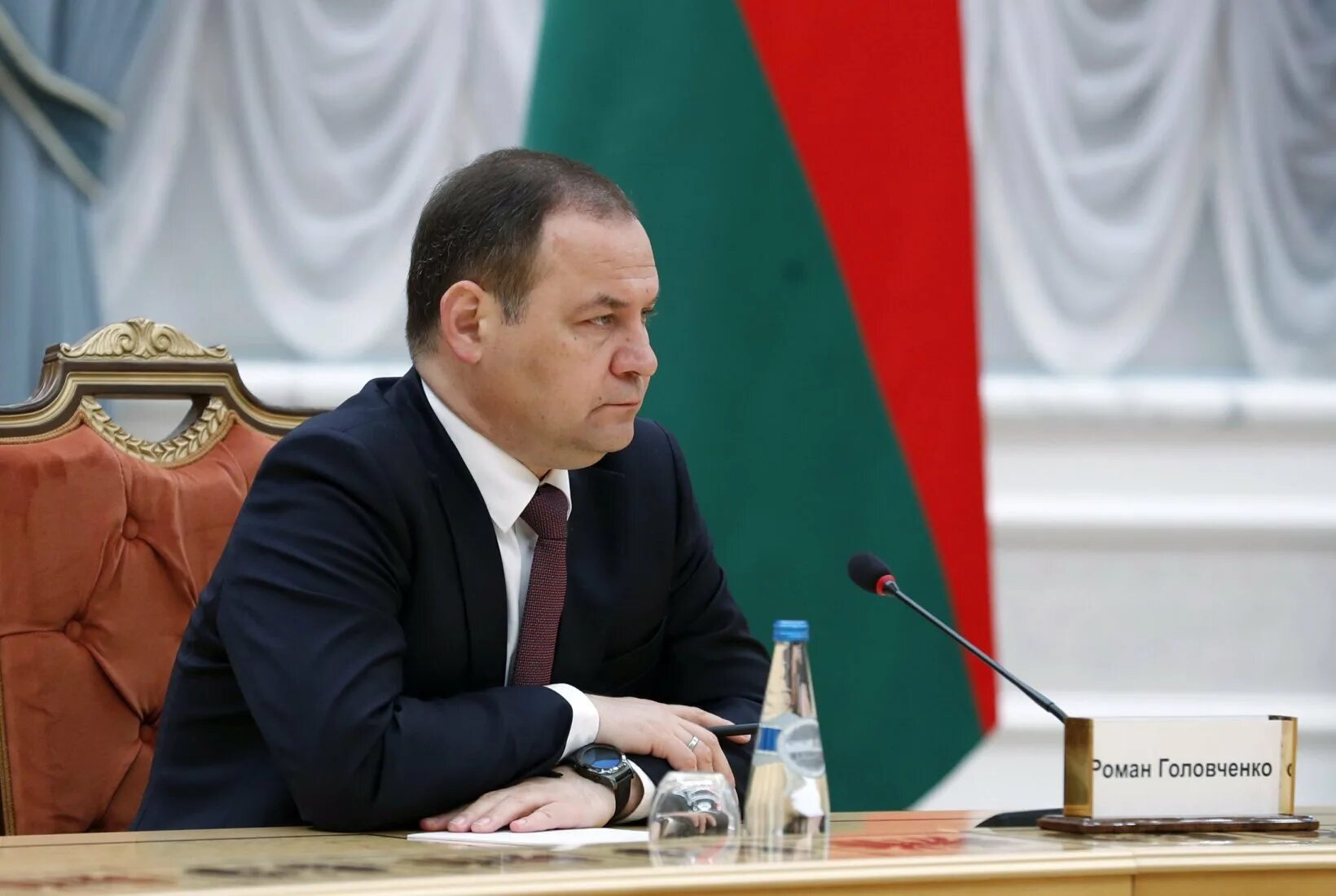 Министры республики беларусь фото Премьер Беларуси Роман Головченко рассказал о приоритетах работы правительства в