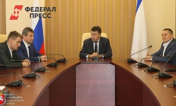 Министры республики крым фото Назначен новый министр топлива и энергетики Крыма Республика Крым ФедералПресс