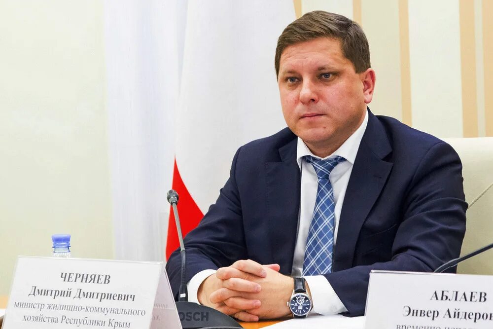 Министры республики крым фото Назначен новый министр ЖКХ Республики Крым - Российская газета