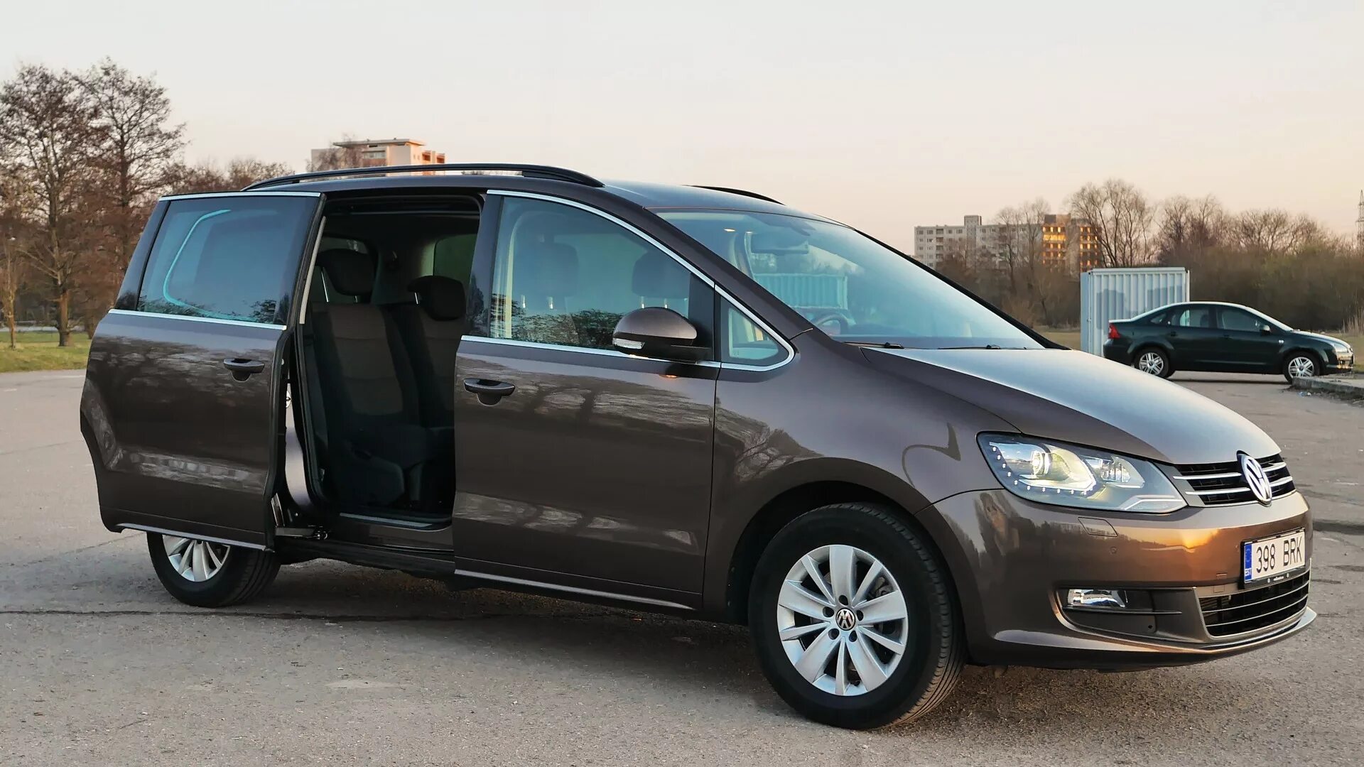 Минивэн 7 мест фото Представляю свой семейный минивен: VW Sharan - Сообщество "Клуб Любителей Миниве