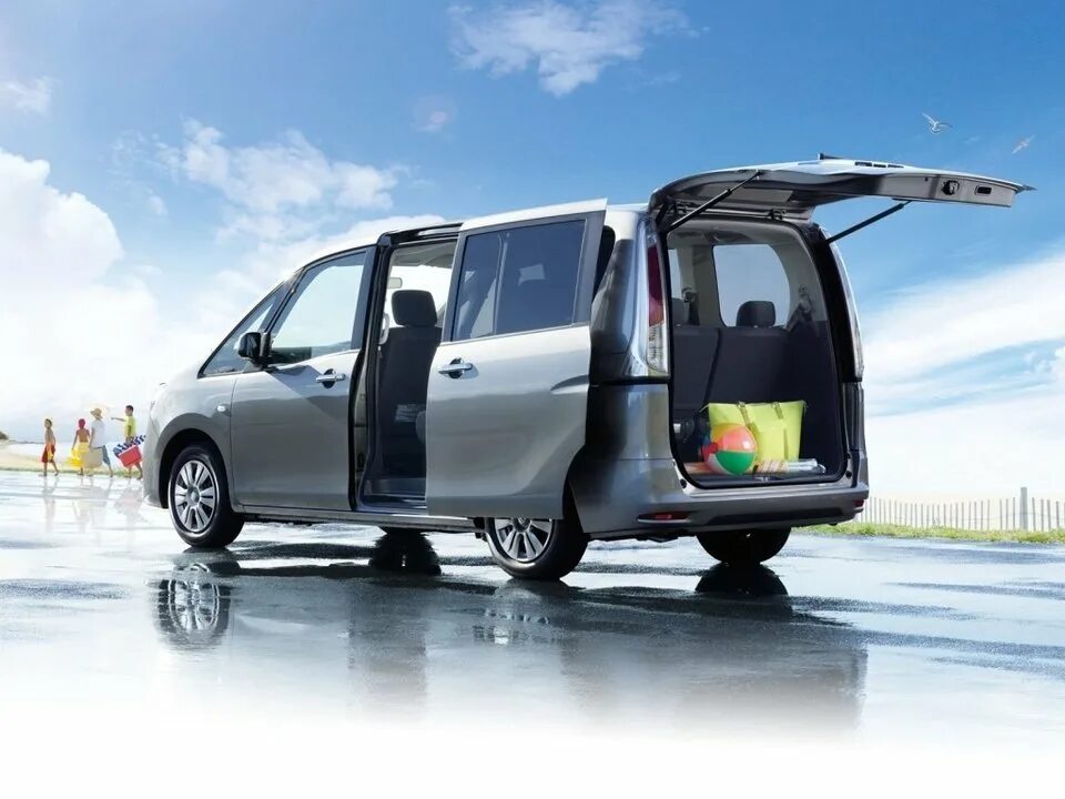 Минивэн 7 мест фото Suzuki Landy II Минивэн 2010 - 2014: технические характеристики и комплектации н