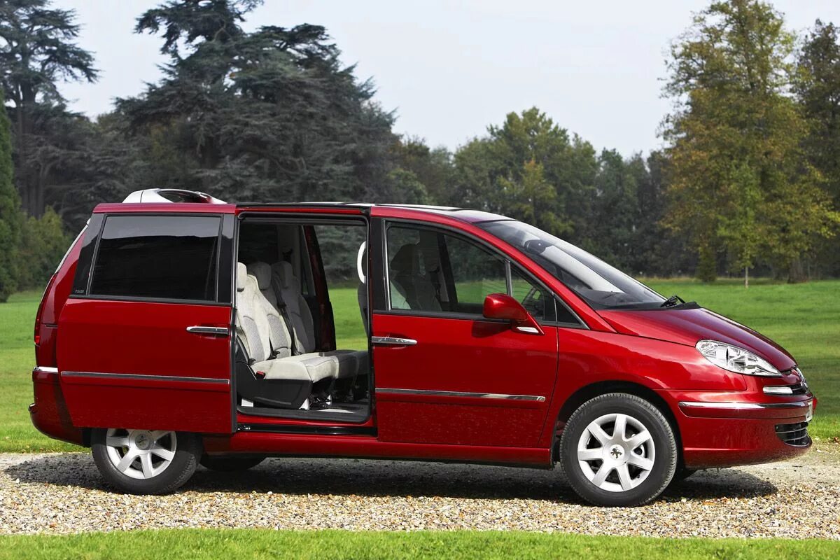 Минивэн 7 мест фото Peugeot, Auto bild, Limousine