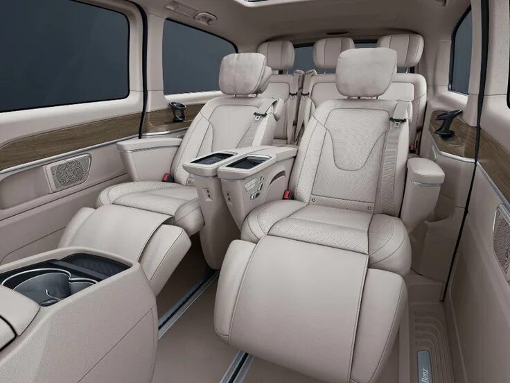 Минивэн фото салона China, This Is Your 2021 Mercedes-Benz V-Class Luxury Minivan Carscoops
