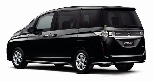 Минивэн марки автомобилей фото Mazda Biente ป ร บ ป ร ง ใ ห ม ท ม า พ ร อ ม ก บ SkyActiv จ น ป ร ะ ห ย