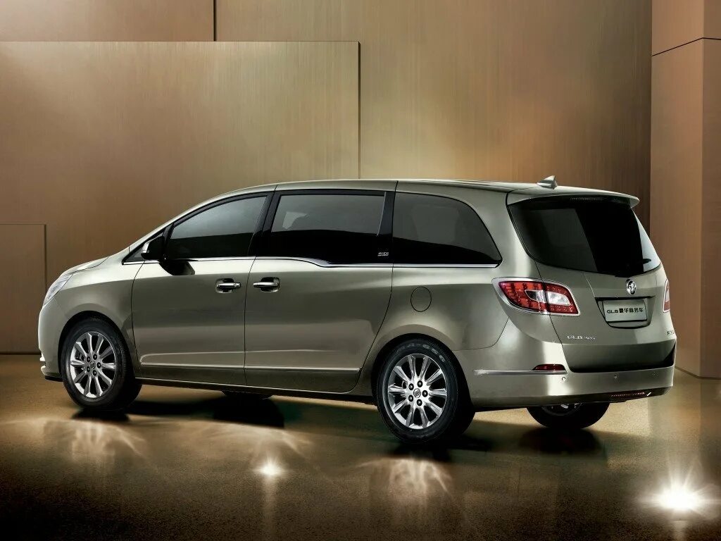 Минивэн марки автомобилей фото Buick GL8 2 поколение, минивэн - технические характеристики, модельный ряд, комп