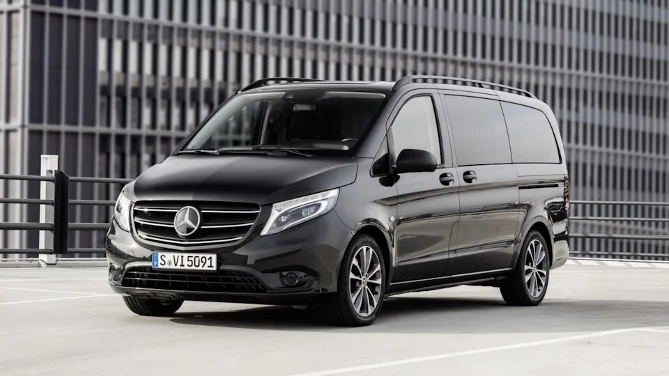 Минивэн вито мерседес фото 18-колеса на лето. - Mercedes-Benz Vito (3G), 2,1 л, 2020 года колёсные диски DR