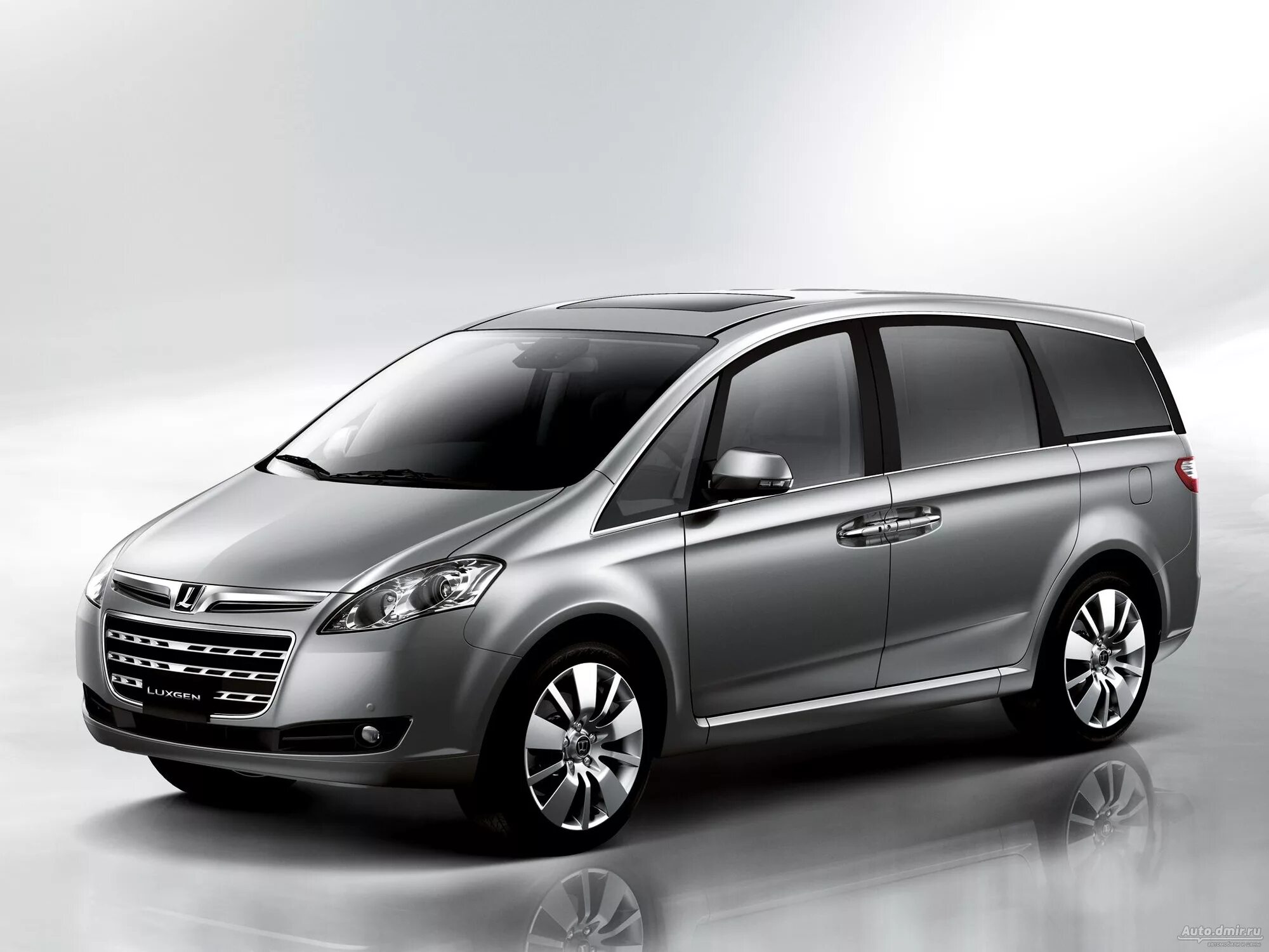 Минивэны все марки фото Luxgen 7 1 поколение MPV минивэн