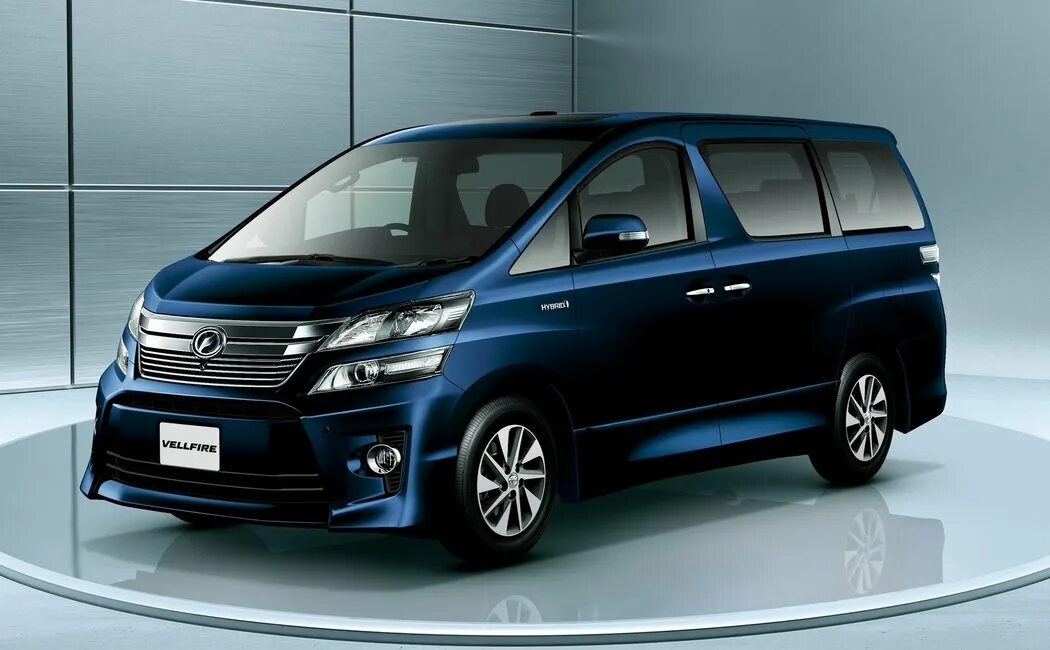Минивэны все марки фото Сравнение комплектаций Toyota Vellfire 1 поколение, минивэн. Сравнения опций Той