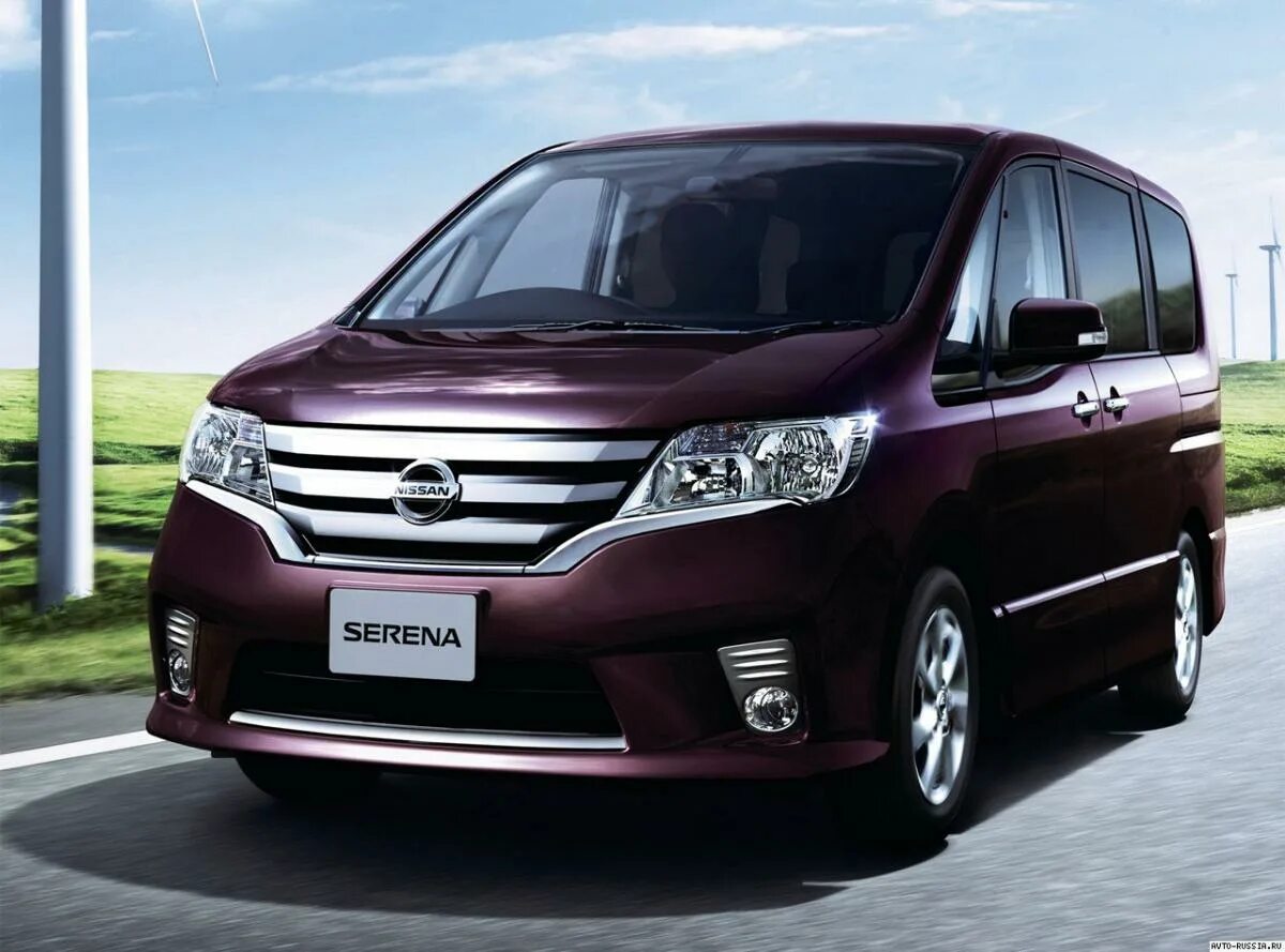 Минивэны все марки фото Тюнинг и дооснащение Nissan Serena в Москве, цены