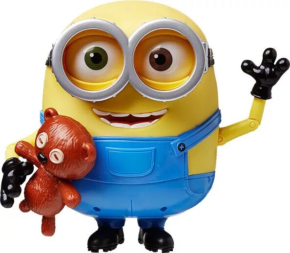 Миньон боб фото Cute Minion with Teddy Bear