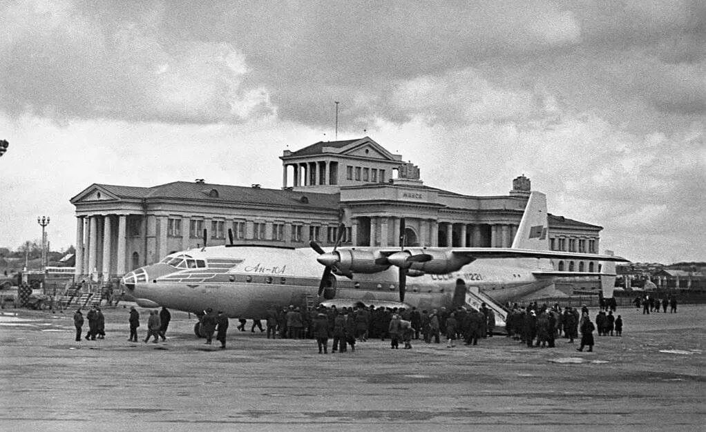 Минск 1 фото Minsk-1 Airport , Minsk (c) Dmitry Lagun Minsk, Landmarks, Ussr