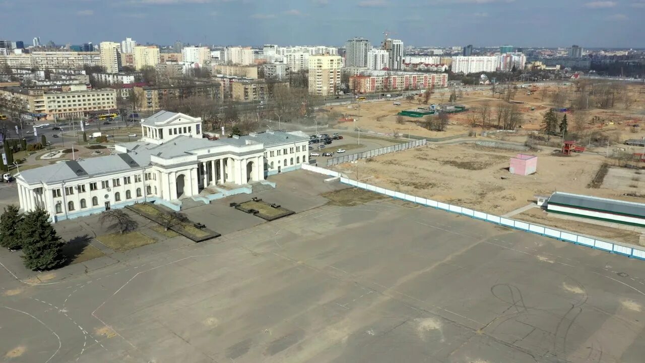 Минск 1 фото Что ещё могло бы быть на месте бывшего аэропорта Минск-1. Обложка - YouTube