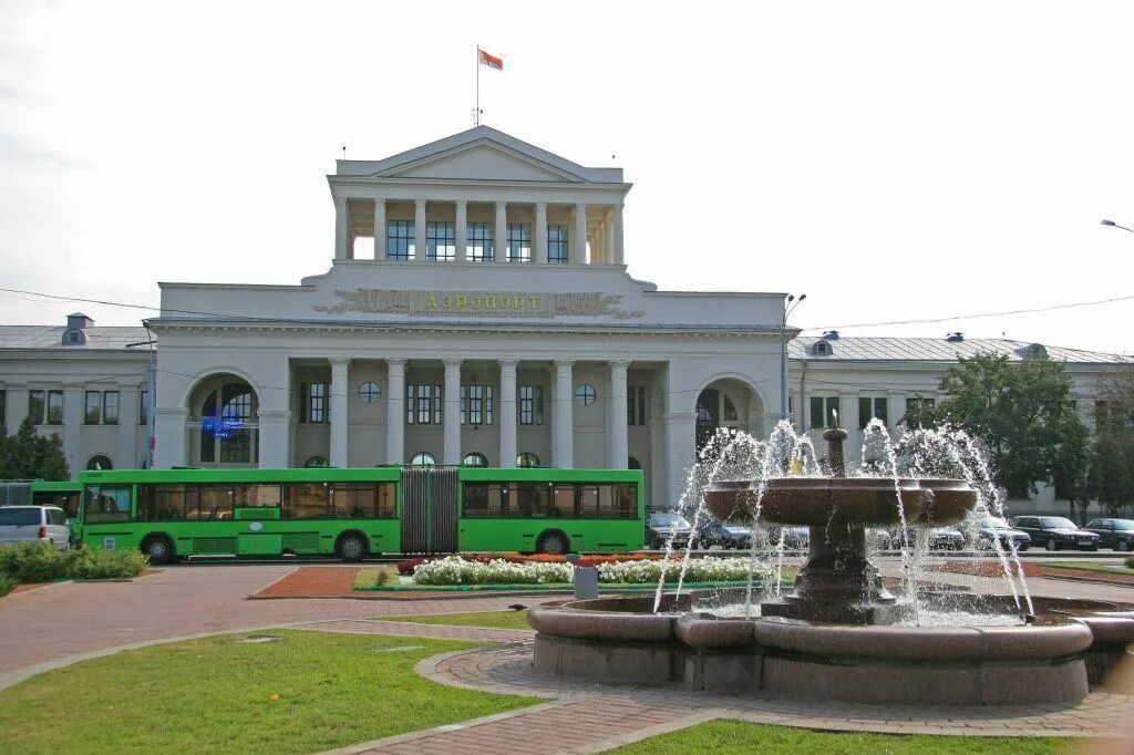 Минск 1 фото Старый аэропорт минск