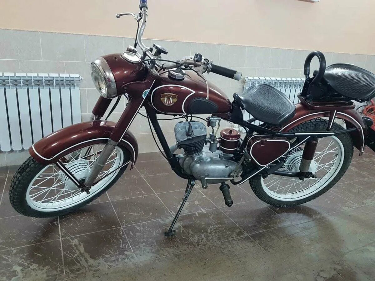 Минск 103 фото Купить б/у Minsk (Минск) М 103 в Москве: пурпурный 1963 года на Авто.ру ID 33265
