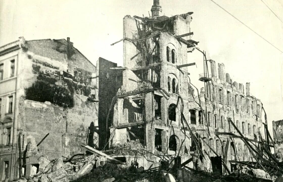 Минск 1941 фото Что увидели советские солдаты на освобожденных территориях СССР? Год в истории Д