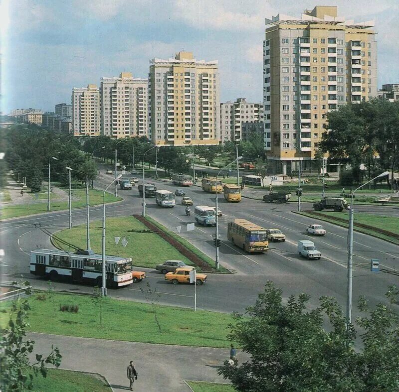 Минск 1980 фото За 5 лет до Батьки: Советский Минск 1980-х Пешком вокруг Земли! Дзен