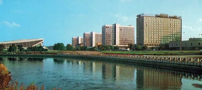 Минск 1980 фото Было - стало: проспект Победителей тогда и сейчас
