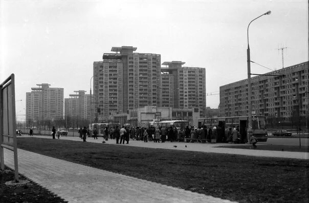 Минск 1980 фото Кто помнит времена, когда конечной станцией метро был "Восток" и о собственной с
