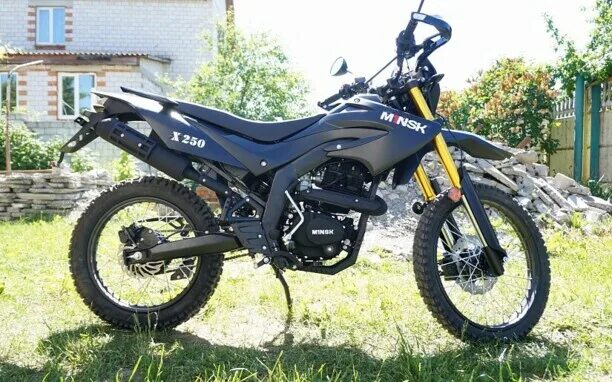 Минск эндуро фото Купить мотоцикл Минск X 250 за 1600 $, с пробегом, 2020 г., 250 см.куб. в Березе