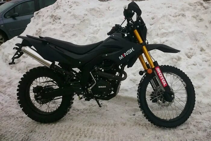 Минск эндуро фото Мотоцикл эндуро 250 Минск X 250 (M1NSK X250)