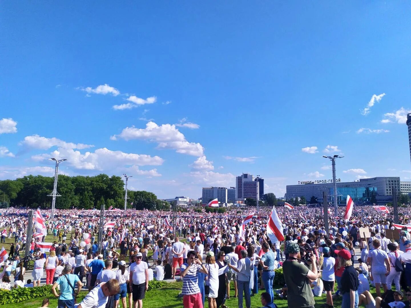 Минск фото 2020 Сводки с театра военных действий ИА Красная Весна