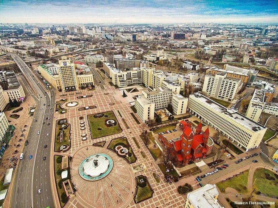 Минск фото 2023 года Минск сверху: таким красивым вы его еще не видели