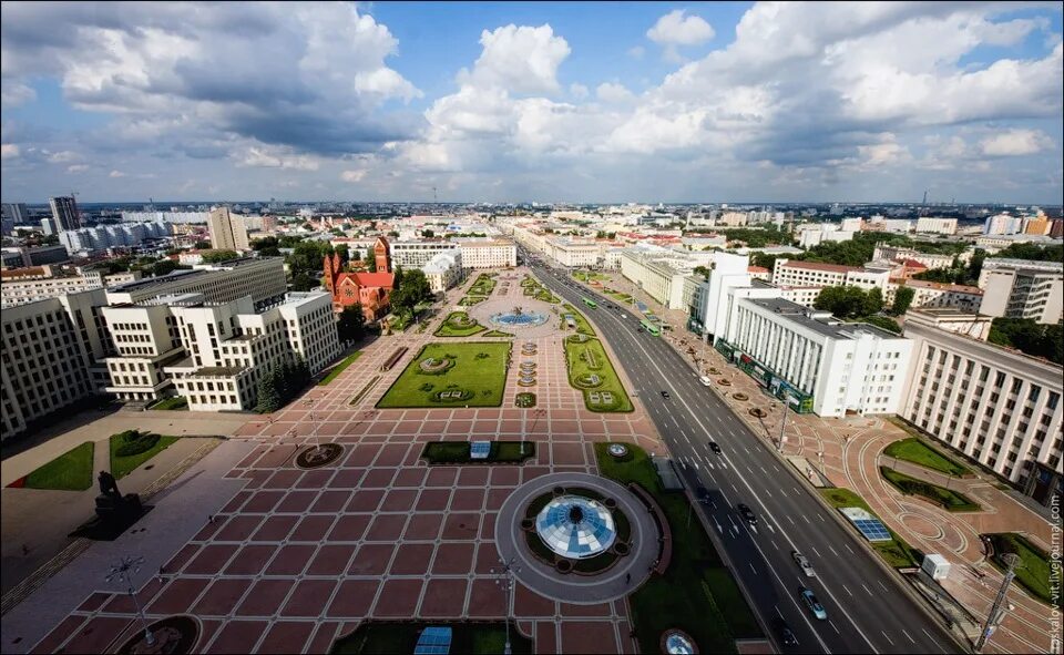 Минск фото города 2024 год Все для людей.Часть 1 - DRIVE2