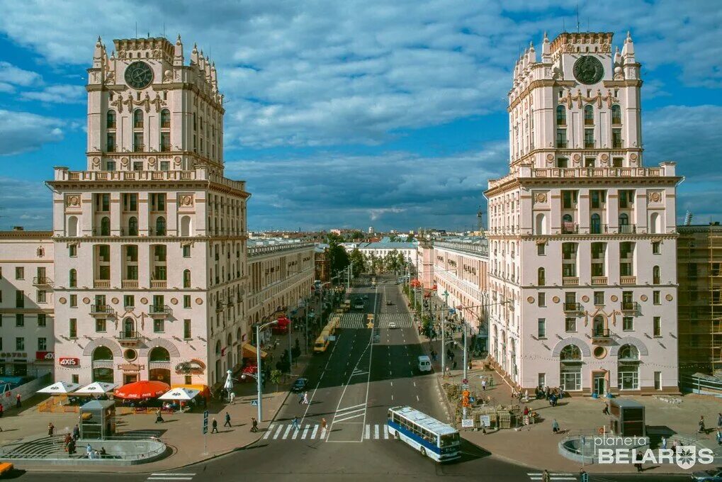 Минск фото города достопримечательности Фото: Ансамбль Ворота Минска, достопримечательность, Минск, ул. Кирова, 1 - Янде