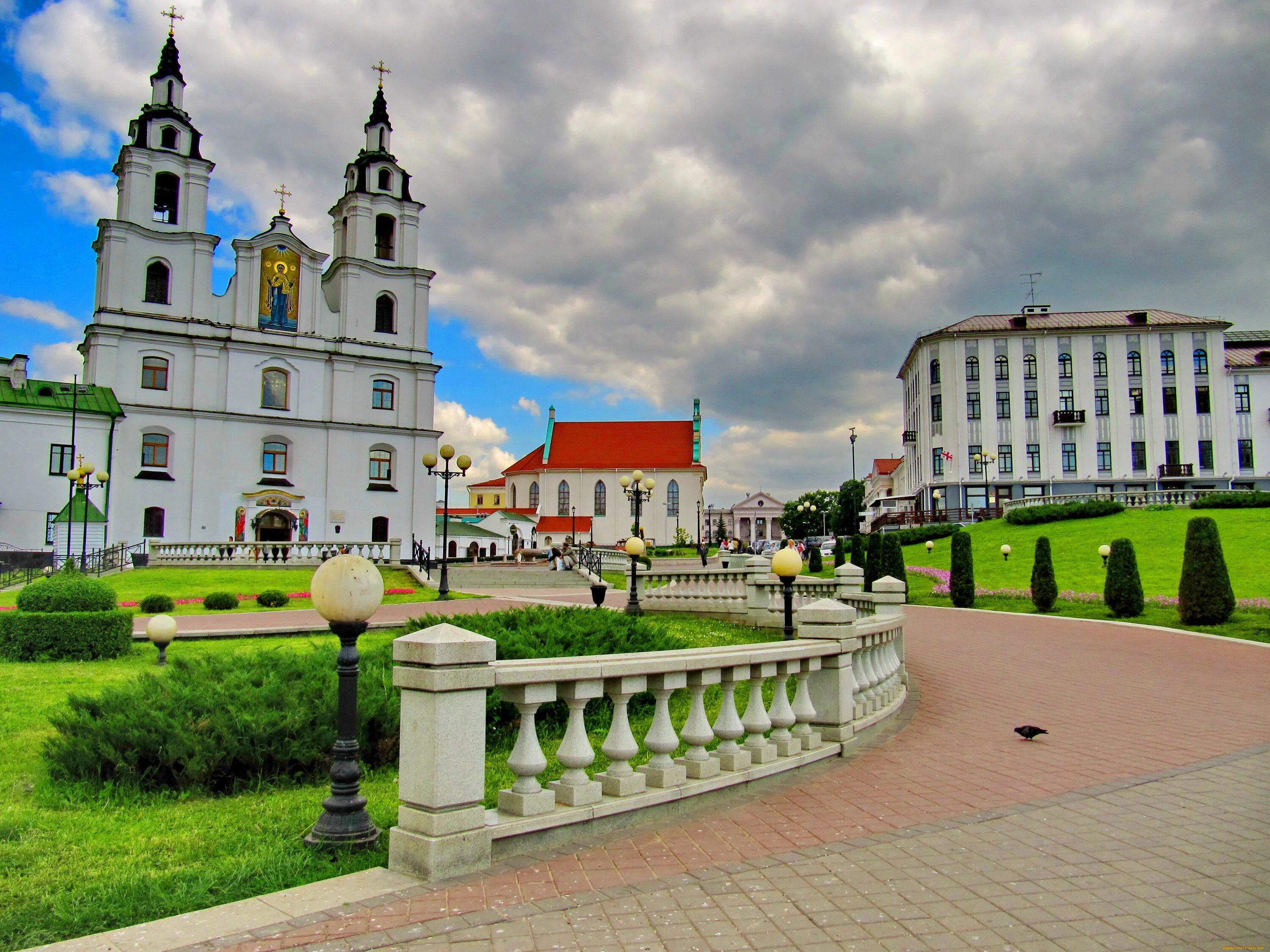 Минск фото города достопримечательности Достопримечательности города минска