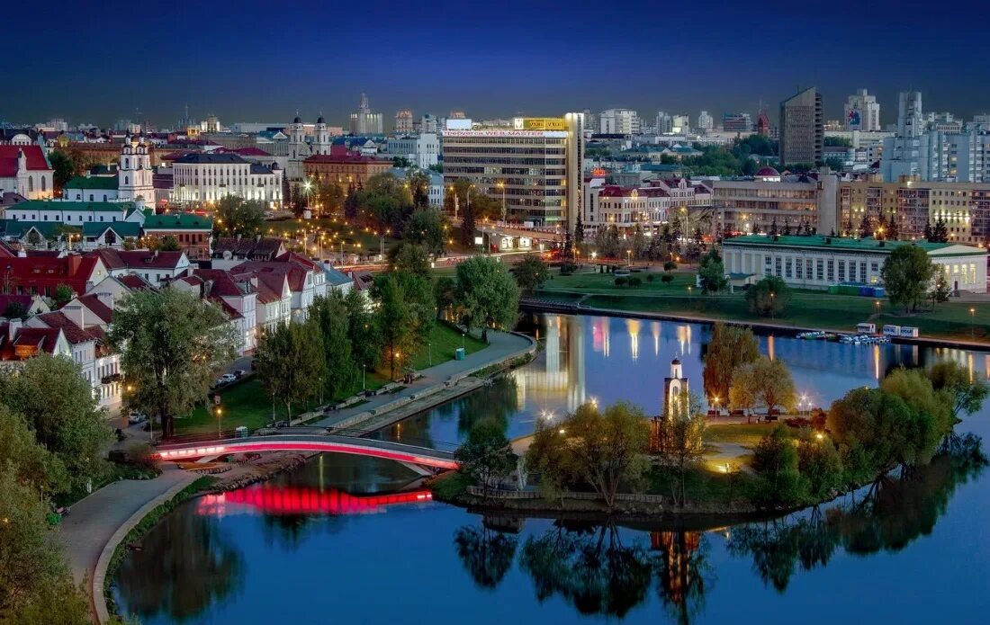 Минск фото города достопримечательности Экскурсия "Вечерний Минск" Туры по БЕЛАРУСИ