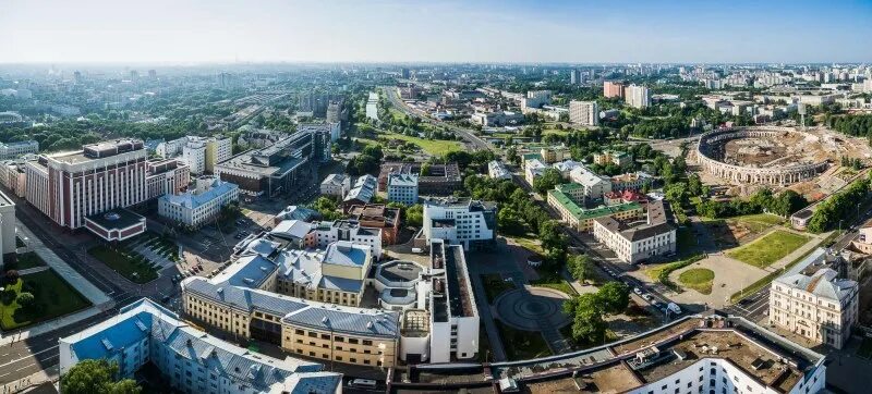 Минск фото реальная Минчане сняли фильм о туристических возможностях города "iminskyou"