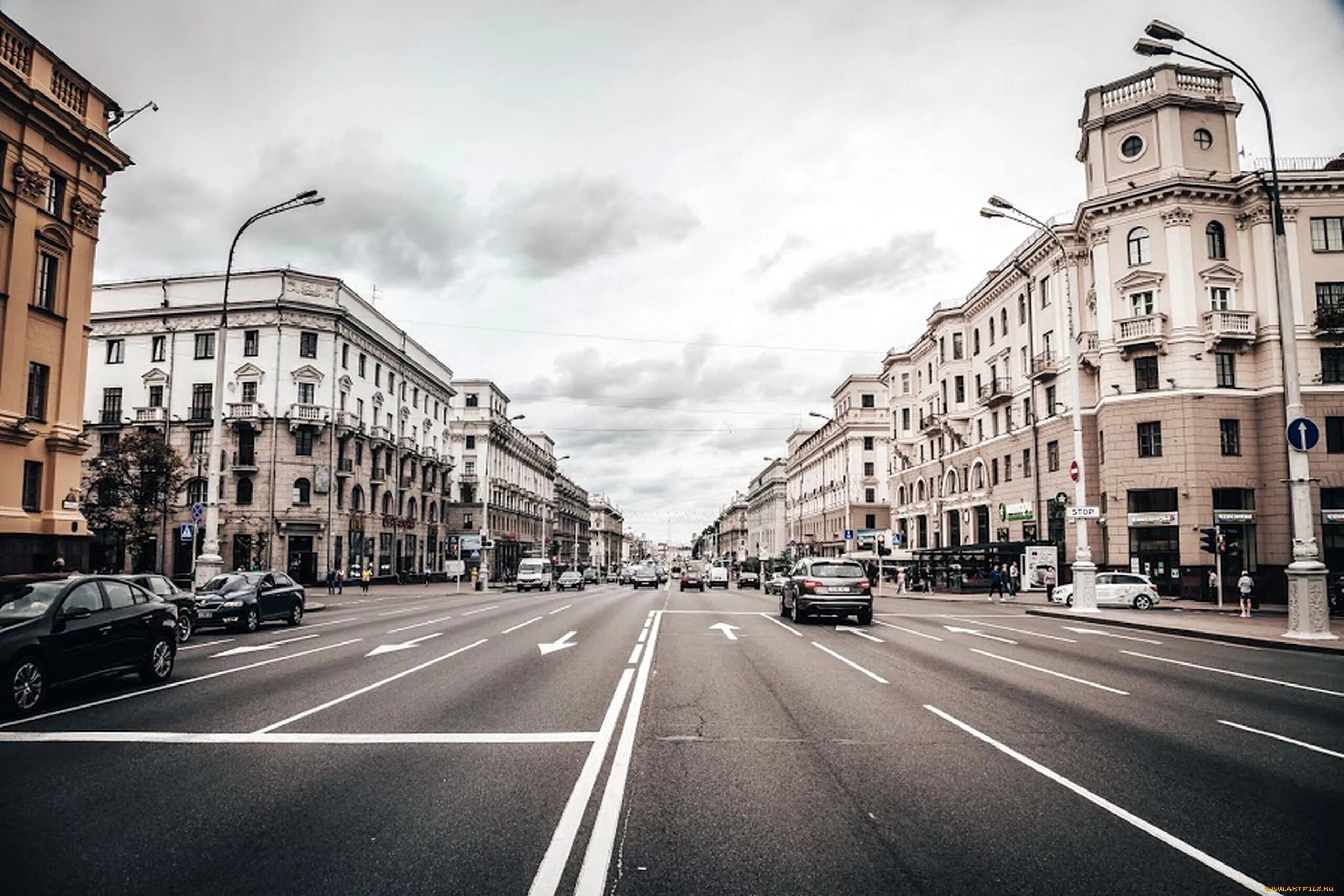 Минск фото улиц Minsk street