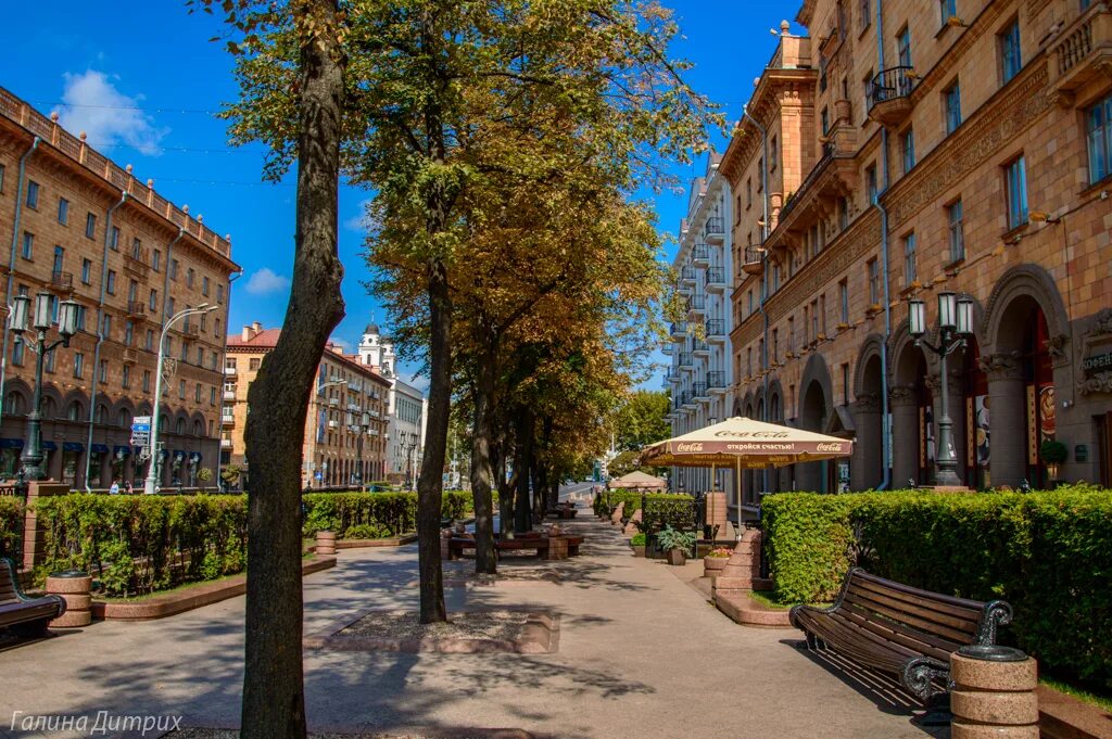 Минск фото улиц Excursion to Walking Minsk City Tour in Belarus - 2019
