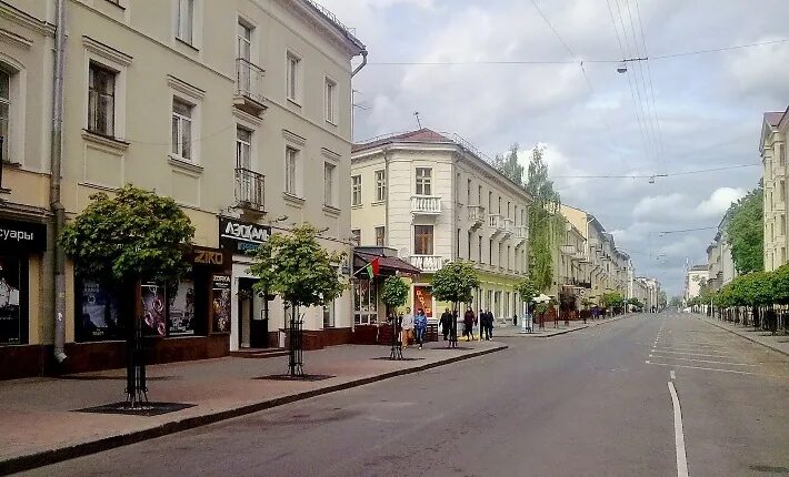 Минск фото улиц Будет ли жизнь на Маркса?