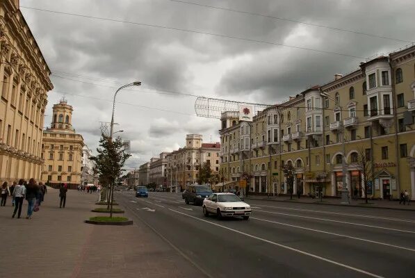 Минск фото улиц Последнее добавленное по Минску - новые фото и видео