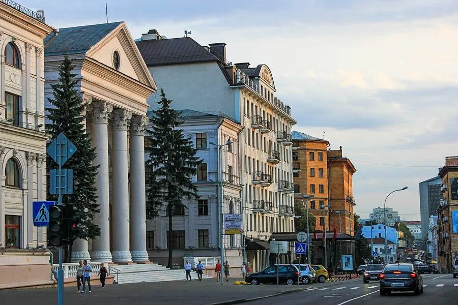 Минск фото улиц Minsk travel guide: discover one of the off-beat cities Minsk, Travel, Places to