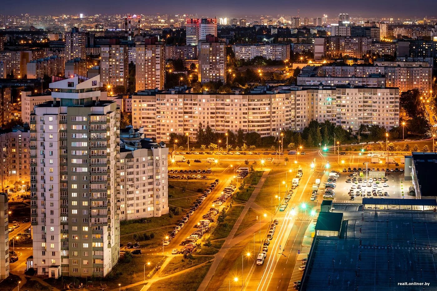 Минск каменная горка фото Кто сказал, что район плохой? Каменная Горка и окрестности из окон 25-этажки