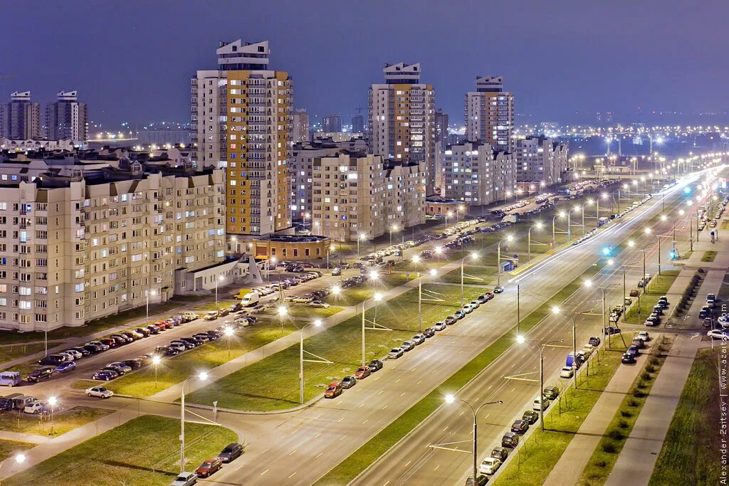 Минск каменная горка фото Фотофакты. Взгляд руфера на Каменную Горку и окрестности