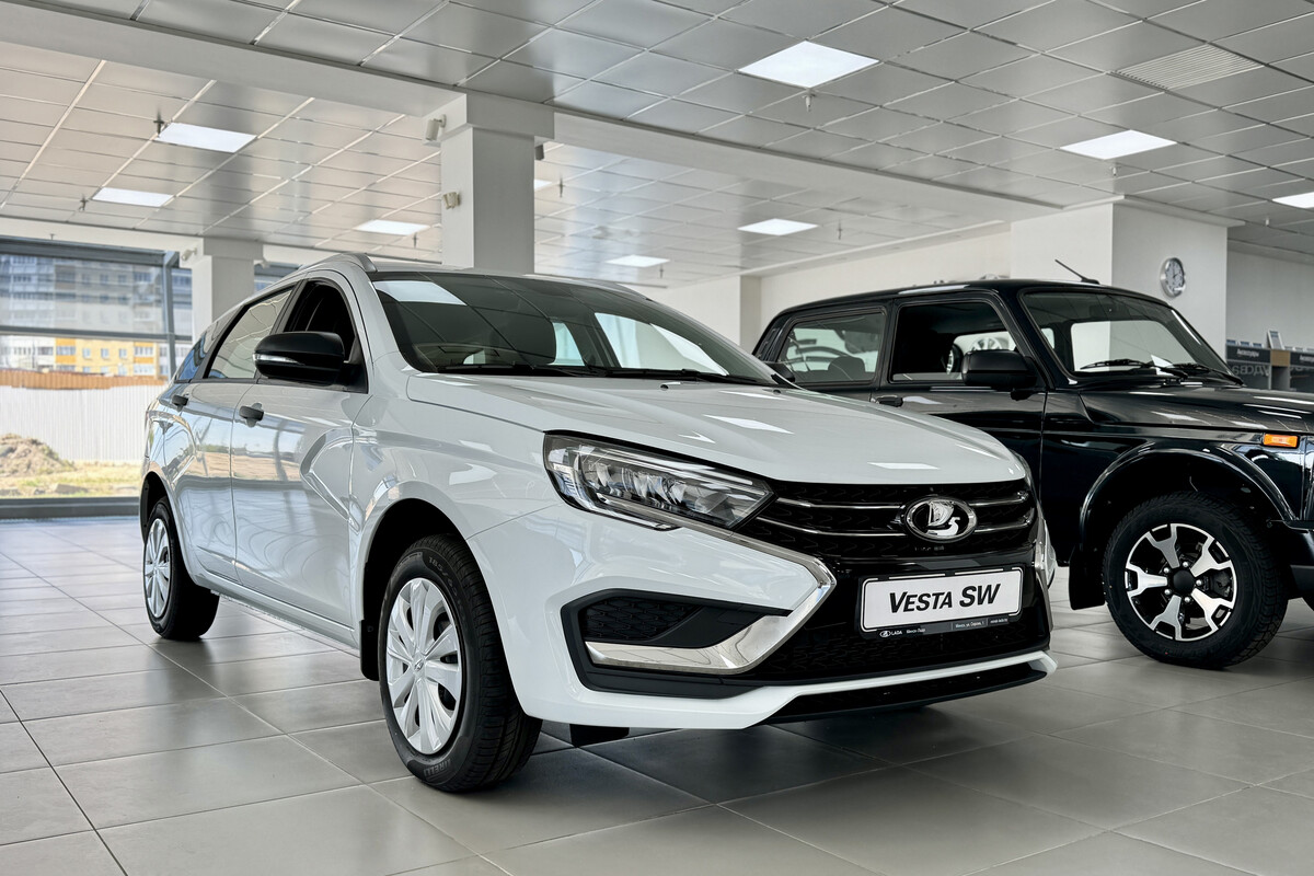 Минск лада ул серова 1 фото LADA Vesta SW от 47 120 BYN. Ограниченное предложение в автоцентре "Минск-Лада" 