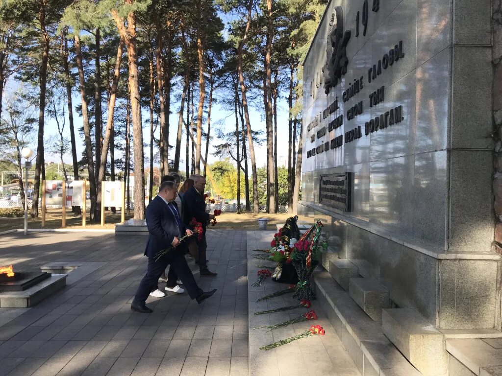 Минск масюковщина фото Посещение мемориала "Масюковщина" накануне Дня народного единства