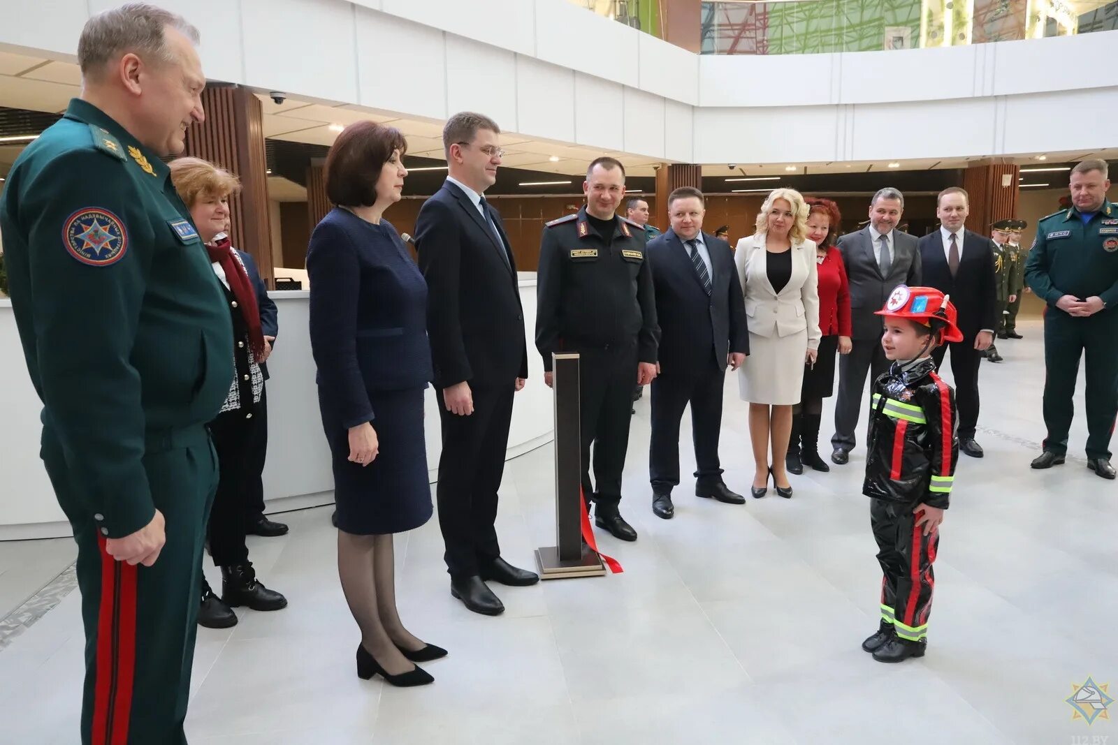 Минск мчс фото Образовательный центр безопасности МЧС открыли в Минске