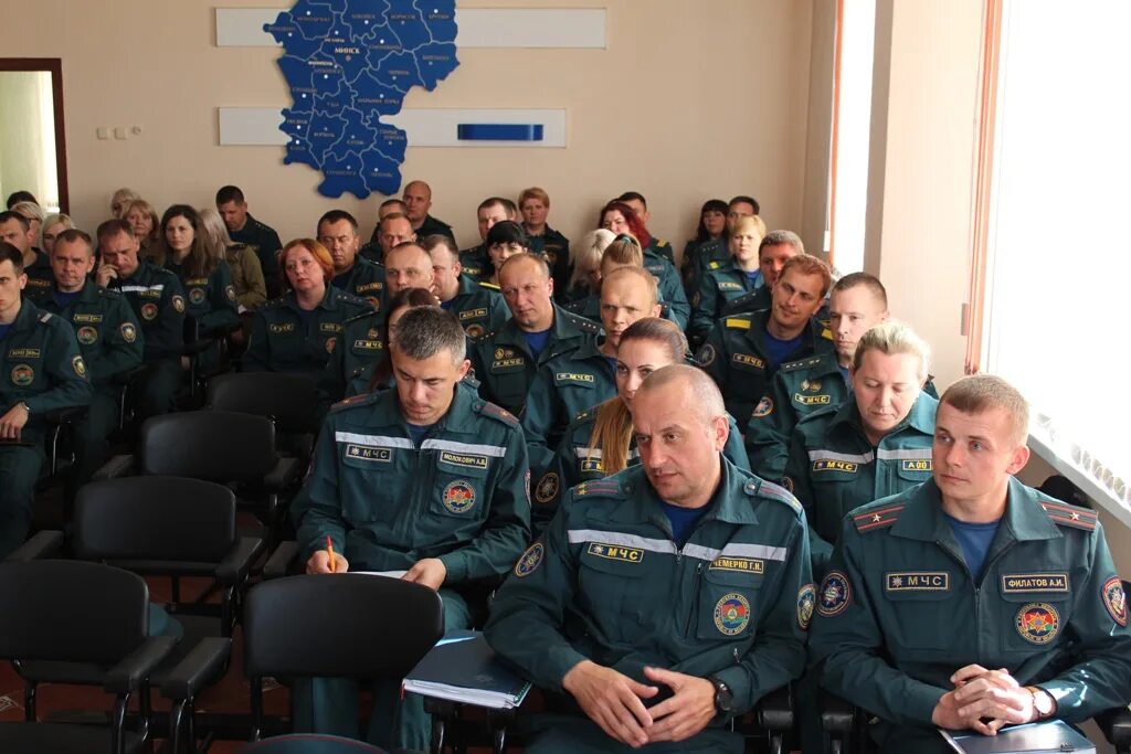 Минск мчс фото "Диспетчер не имеет права ошибаться..." минском областном управлении МЧС прошел 