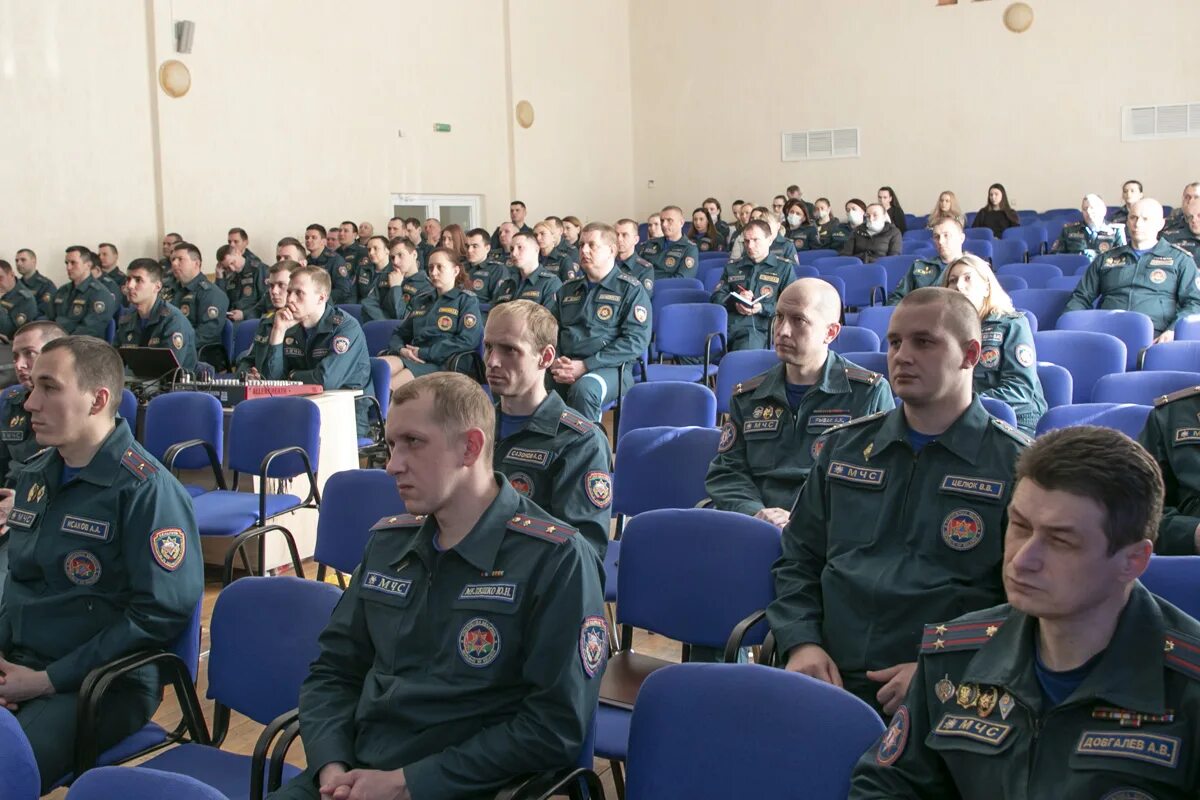 Минск мчс фото День информирования прошел в Минском городском управлении МЧС