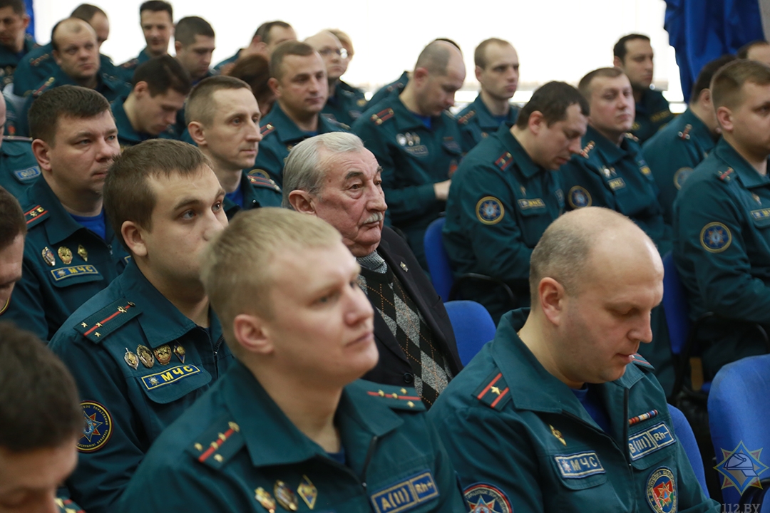 Минск мчс фото В Минском городском управлении МЧС подвели итоги работы за год