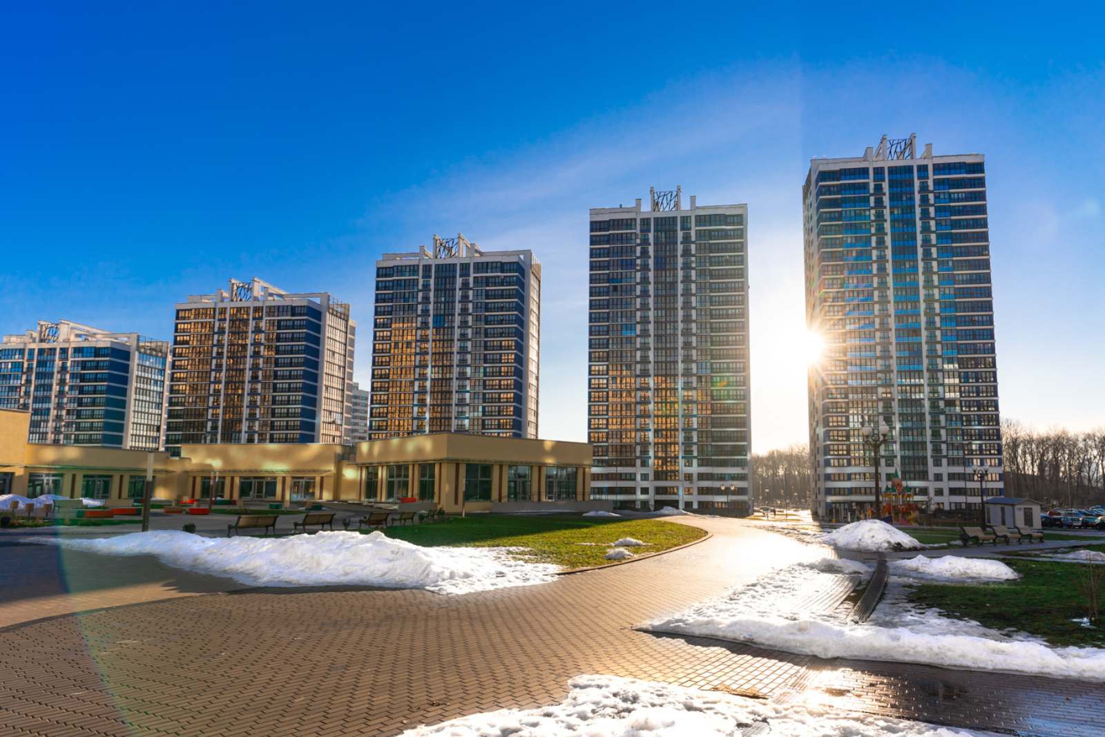 Минск мир фото домов Аренда помещений в "Минск-Мире": цены, возможность перепрофилирования недвижимос