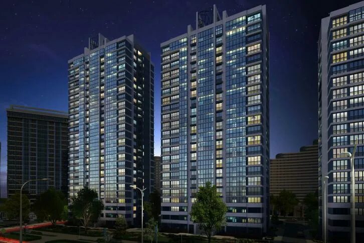 Минск мир фото домов ZhK Minsk World, Kvartal Emirats Minsk kvartirale