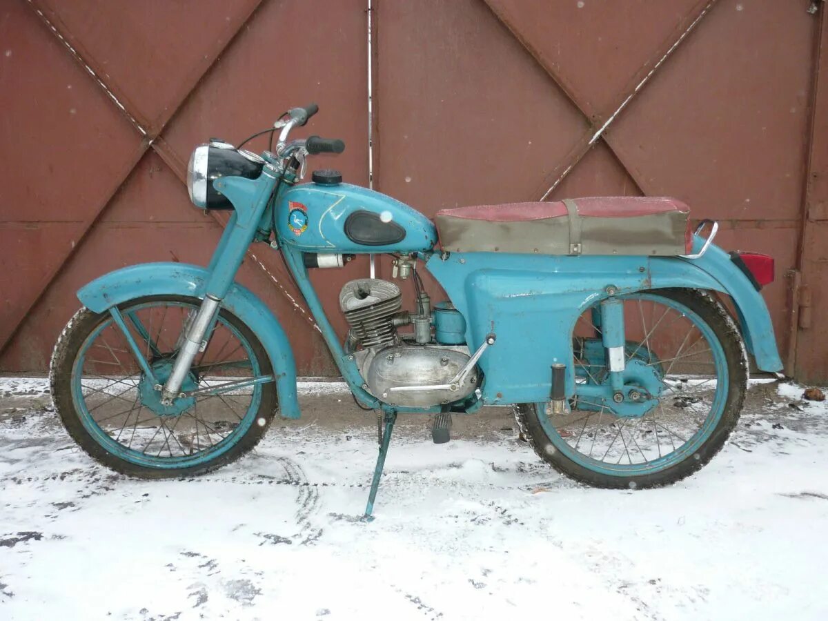 Минск мотоцикл 105 фото 1970 Minsk M105 Bike-urious
