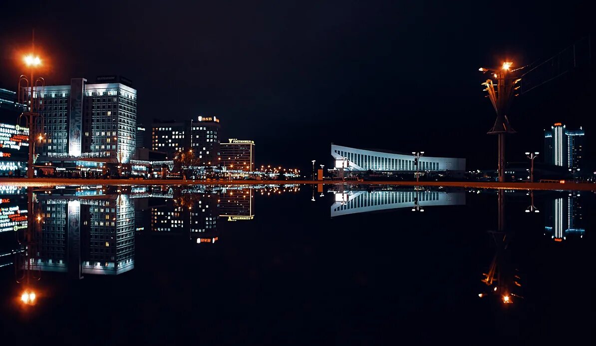 Минск ночью фото И почему я раньше этого не видел?" Минский фотограф сделал удивительный фотопрое